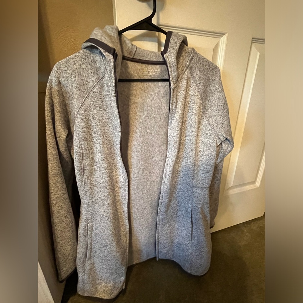 TekGear hooded fleece jacket Size S brand new without tags